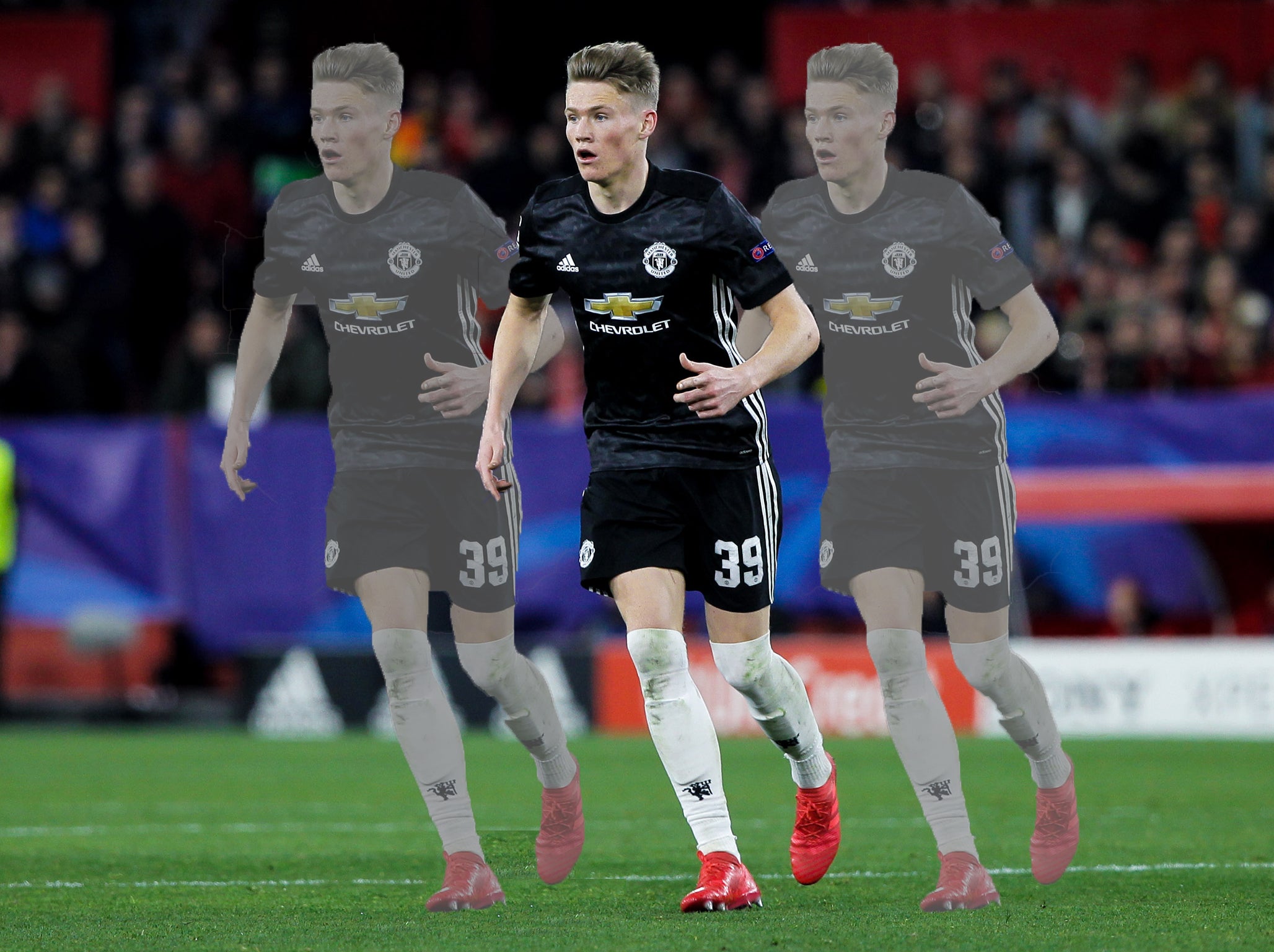 Scott McTominay Jadi Salah Satu Pelari Tercepat Inggris?